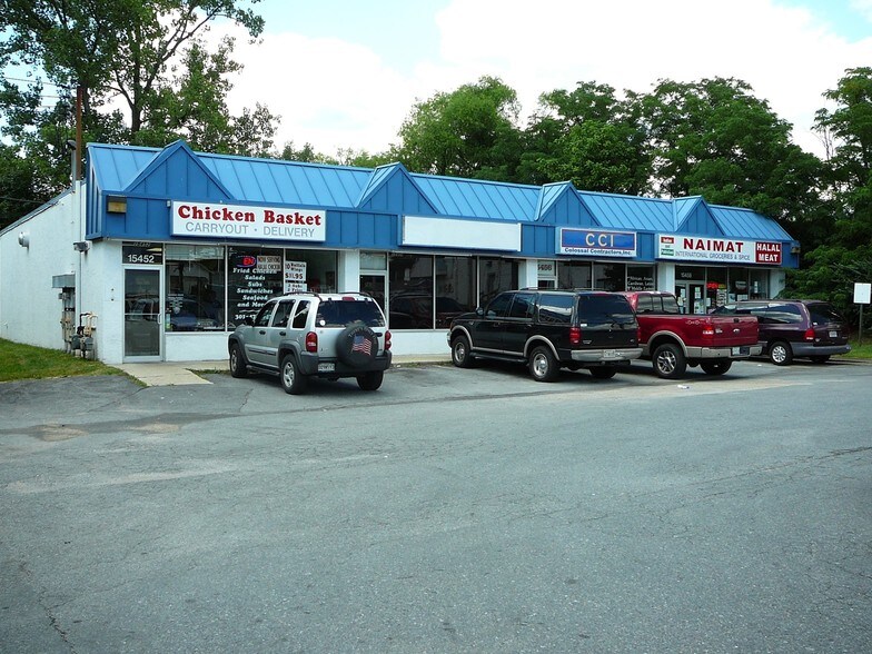 15452-15458 Old Columbia Pike, Burtonsville, MD à louer - Photo principale – Image 1 sur 4