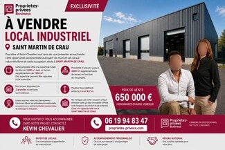 Plus de détails pour Industriel/Logistique à vendre