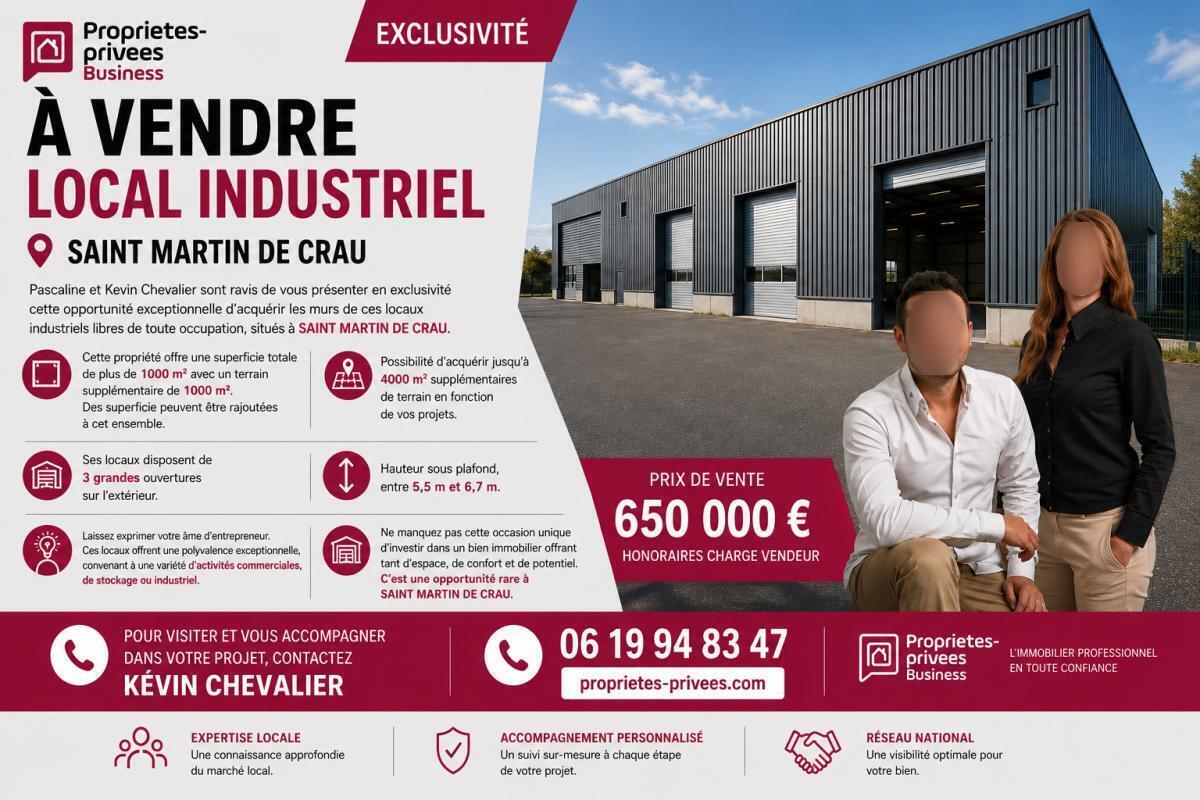 Industriel/Logistique dans Saint Martin De Crau à vendre Photo de l’immeuble– Image 1 sur 5