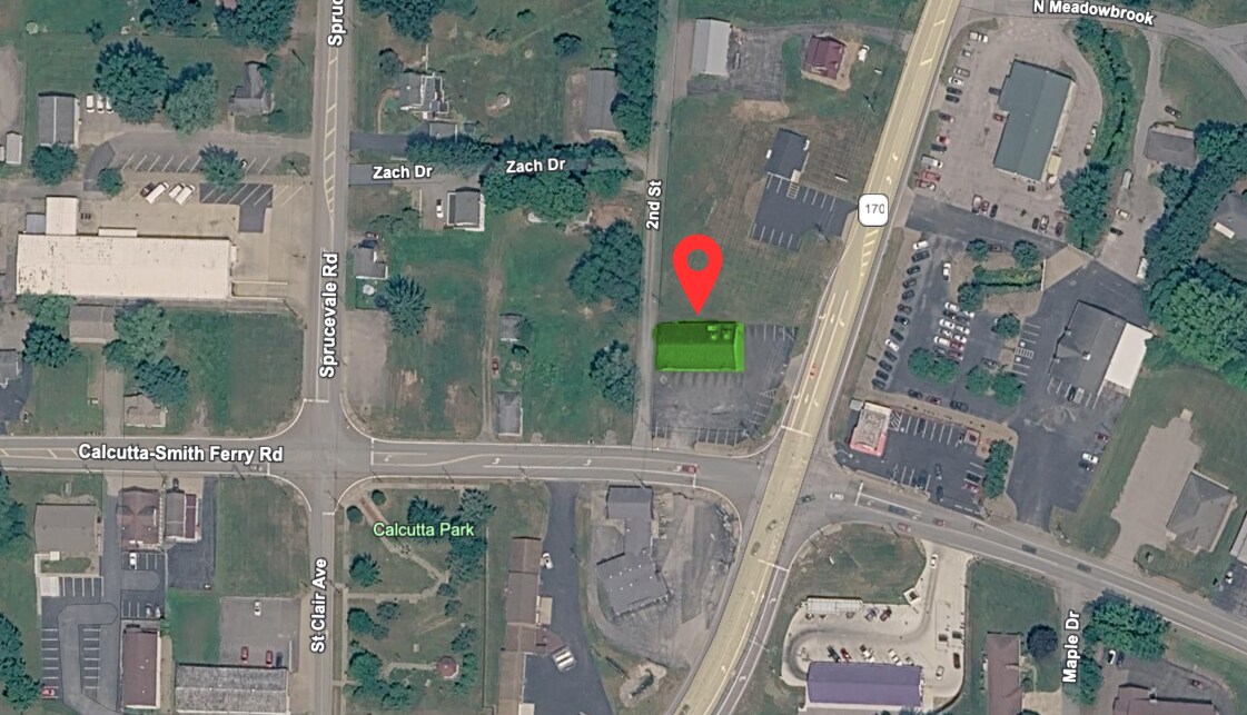 15415 SR 170, East Liverpool, OH à louer Photo de l’immeuble– Image 1 sur 2