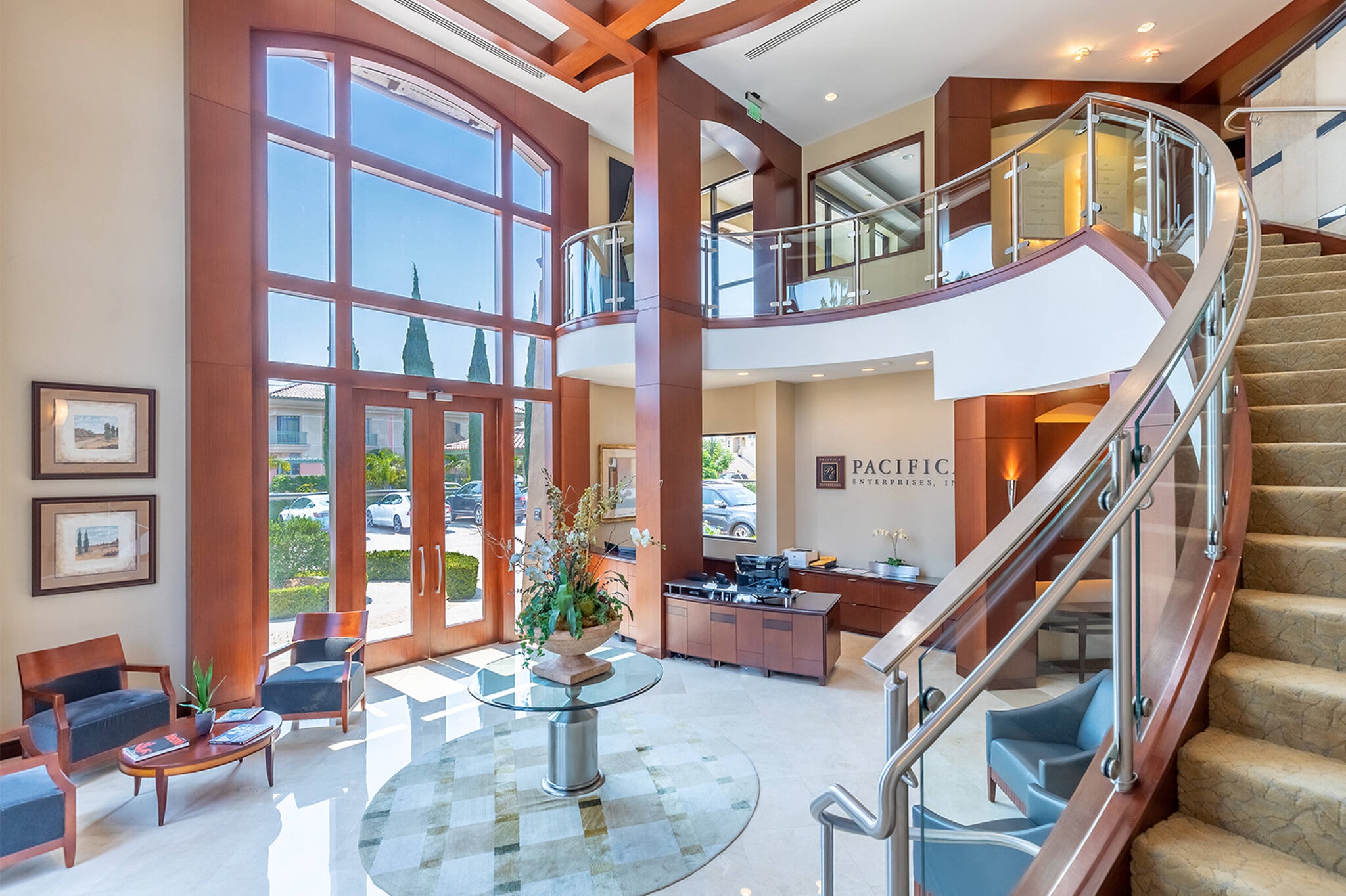 5505 Cancha De Golf, Rancho Santa Fe, CA à louer Hall d’entrée– Image 1 sur 2