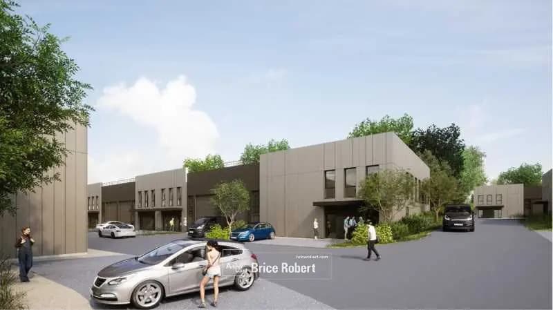 Industriel/Logistique dans Mionnay à louer - Photo de l’immeuble – Image 1 sur 8