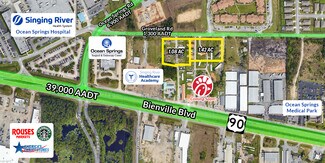 Plus de détails pour 3417 Bienville Blvd, Ocean Springs, MS - Terrain à vendre