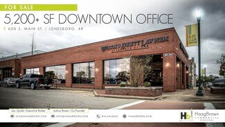 Plus de détails pour 600 S Main St, Jonesboro, AR - Bureau à vendre