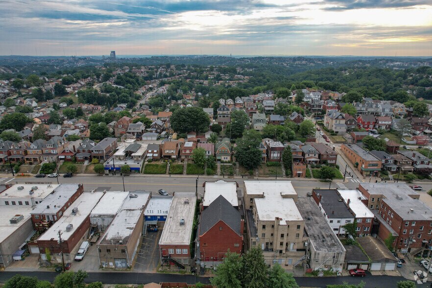 732-734 Brookline Blvd, Pittsburgh, PA à vendre - Aérien – Image 3 sur 24