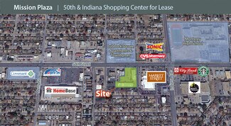 Plus de détails pour 3501 50th- St, Lubbock, TX - Local commercial à louer