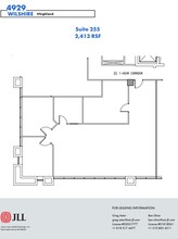 4929 Wilshire Blvd, Los Angeles, CA à louer Plan d’étage– Image 1 sur 1