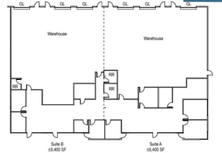 8360 Camino Santa Fe, San Diego, CA à louer Plan d’étage– Image 1 sur 1