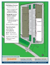 730 Walnut Ave, Cranford, NJ à louer Plan d’étage– Image 1 sur 1