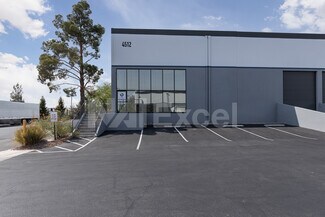 Plus de détails pour 4512 Andrews St, North Las Vegas, NV - Industriel/Logistique à louer