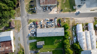 1401 Pine St, Monroe, LA - Vue aérienne vue de carte