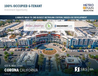 Plus de détails pour 420 N Main St, Corona, CA - Local commercial à vendre