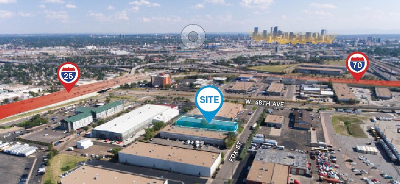 4920 Fox St, Denver, CO à louer - Photo de l’immeuble – Image 3 sur 7