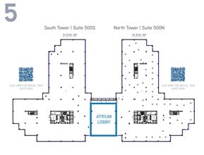 5525 Parkcenter Cir, Dublin, OH à louer Plan d’étage– Image 1 sur 1