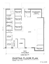 19805-19821 Farmington Rd, Livonia, MI à louer Plan d’étage– Image 1 sur 1