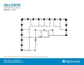 200 E Robinson St, Orlando, FL à louer Plan de site– Image 1 sur 1