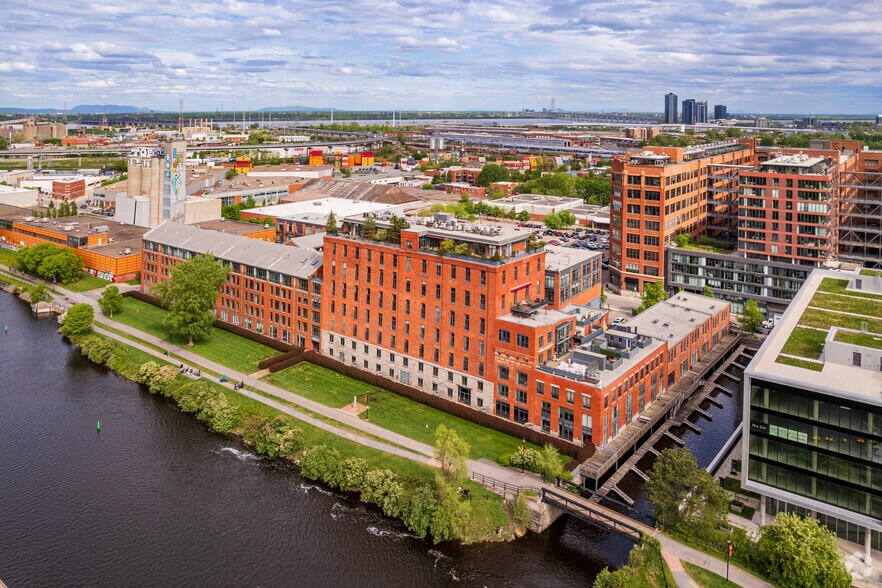 1701-1713 Rue Saint-Patrick, Montréal, QC à vendre - Aérien – Image 3 sur 3