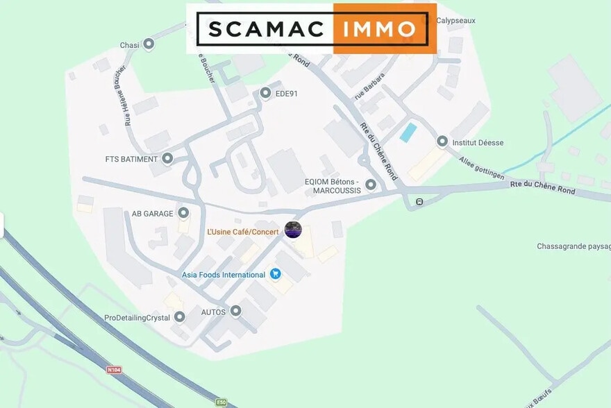 Terrain dans Marcoussis à louer - Photo principale – Image 2 sur 3