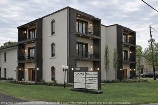 Plus de détails pour 201 Breckenridge Ln, Louisville, KY - Bureau à louer