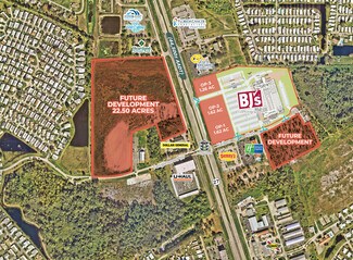 Plus de détails pour NEC of US 27 hwy, Sebring, FL - Terrain à louer