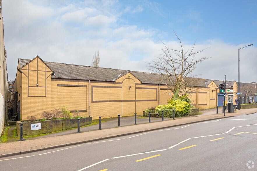 517-519 Manchester Rd, Stocksbridge à vendre - Photo de l’immeuble – Image 2 sur 7