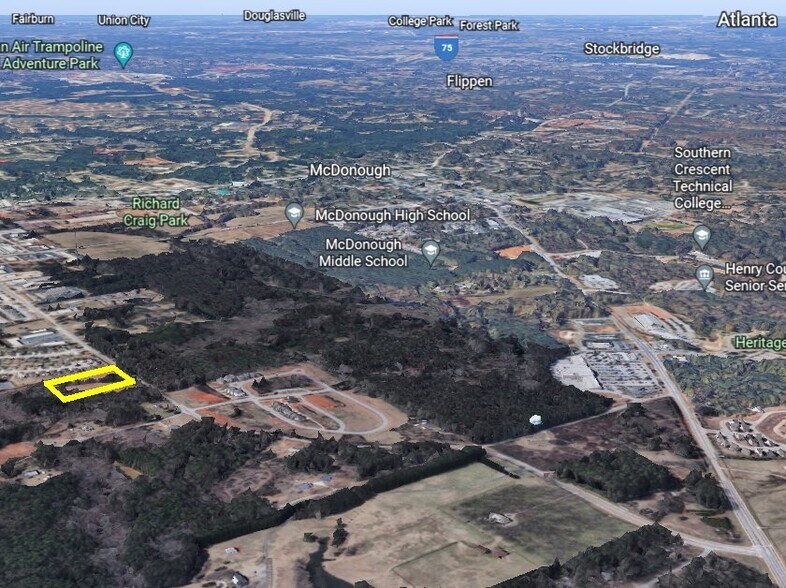 638 Racetrack Rd, McDonough, GA à vendre - Photo principale – Image 1 sur 11