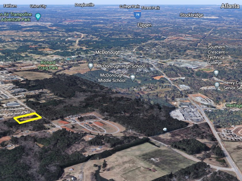 638 Racetrack Rd, McDonough, GA à vendre Photo principale– Image 1 sur 12
