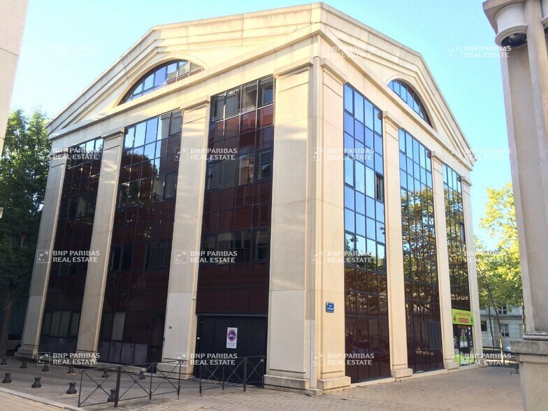Bureau dans Montpellier à louer - Photo de l’immeuble – Image 1 sur 12