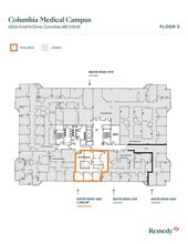 5450 Knoll North Dr, Columbia, MD à louer Plan d’étage– Image 1 sur 1