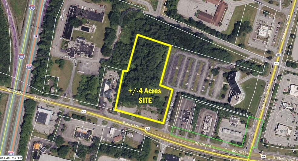 Rt 17K, Newburgh, NY à vendre - Photo de l’immeuble – Image 1 sur 4