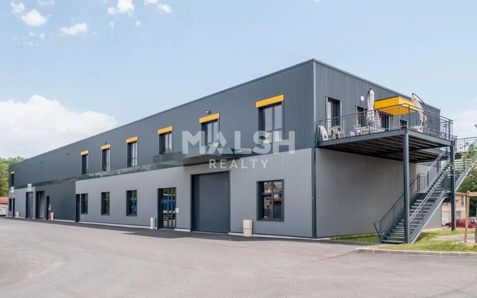 Local d’activités dans Neuville-sur-Saône à louer - Photo de l’immeuble – Image 1 sur 22