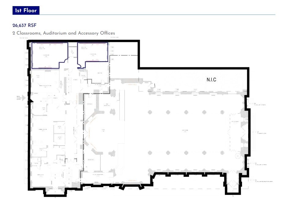 2045 Madison Ave, New York, NY à louer Plan d’étage– Image 1 sur 1