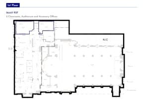 2045 Madison Ave, New York, NY à louer Plan d’étage– Image 1 sur 1