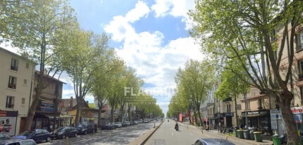 Bagneux - VUE AÉRIENNE  vue de carte