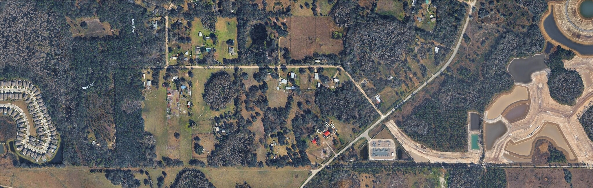 33420 Camerton Rd, Zephyrhills, FL à vendre Aérien– Image 1 sur 4