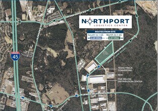 1375 Conroe Park W Dr, Conroe, TX - Vue aérienne  vue de carte