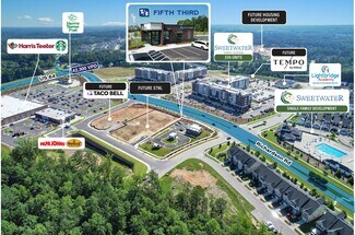 Plus de détails pour 1121 Moncure Place, Apex, NC - Local commercial à vendre