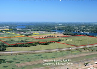 Plus de détails pour 1401 50th Ave SE, Alexandria, MN - Terrain à vendre