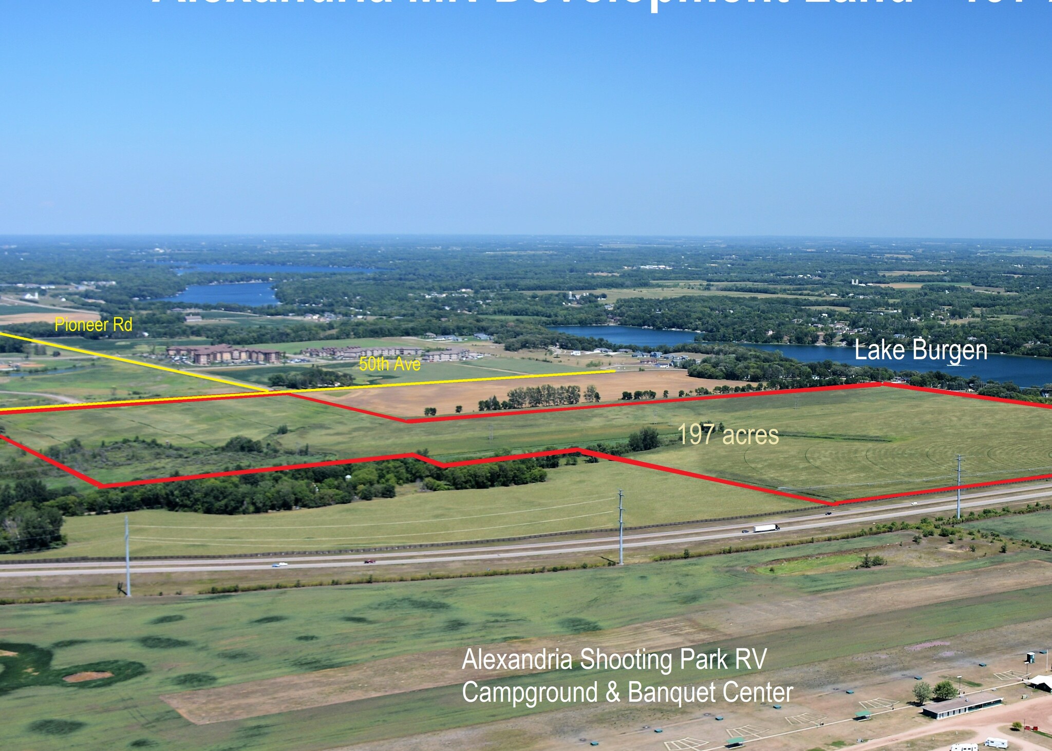 1401 50th Ave SE, Alexandria, MN à vendre Aérien– Image 1 sur 5