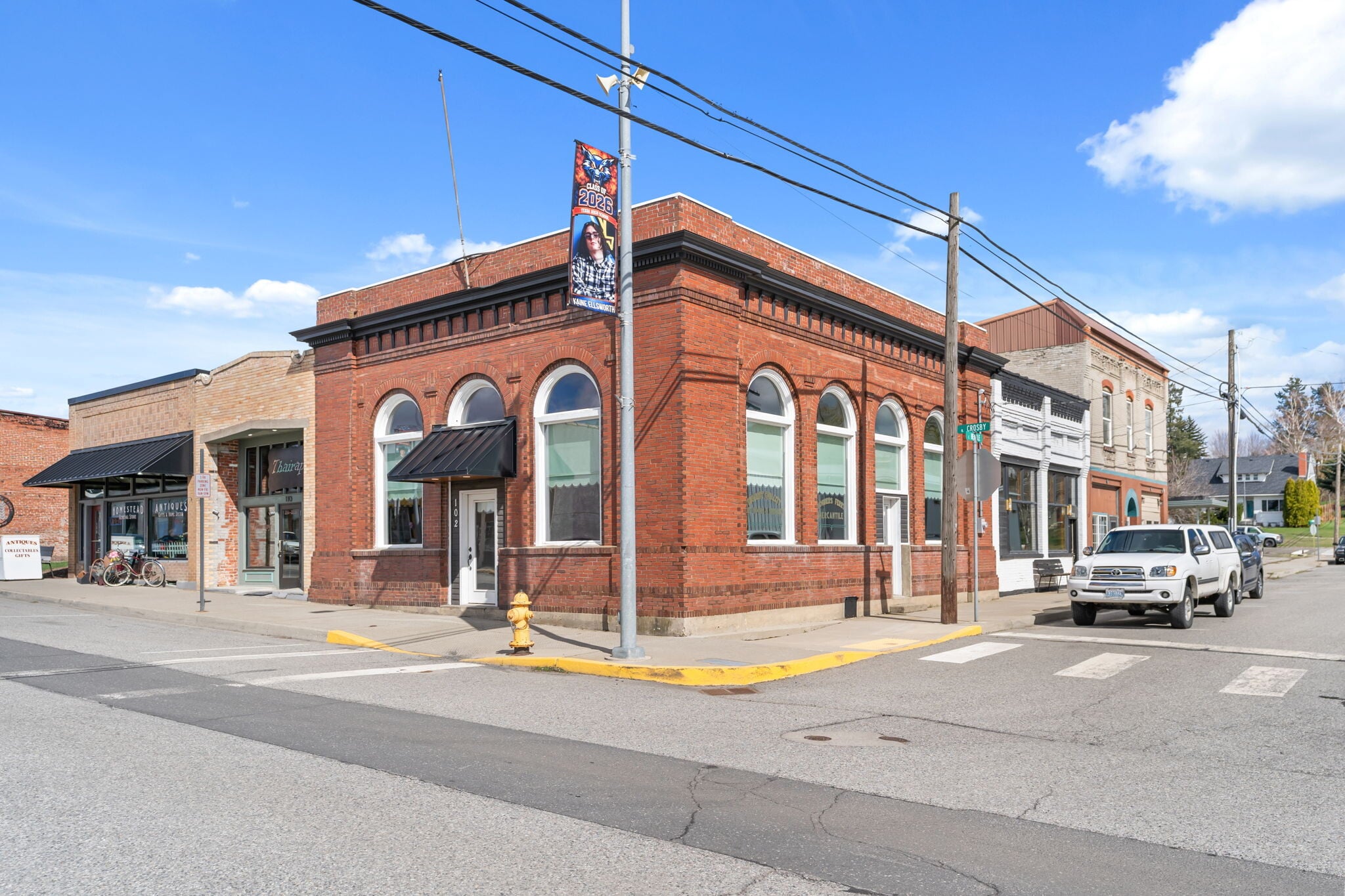 102 Crosby St, Tekoa, WA à vendre Photo principale– Image 1 sur 34