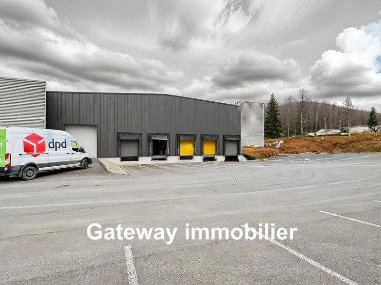 Industriel/Logistique dans COURNON-D'AUVERGNE à louer - Photo de l’immeuble – Image 1 sur 20