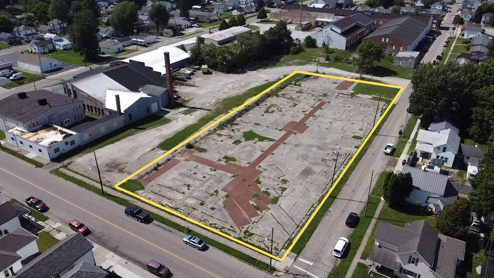 Weber Street, Piqua, OH à vendre - Photo principale – Image 1 sur 4