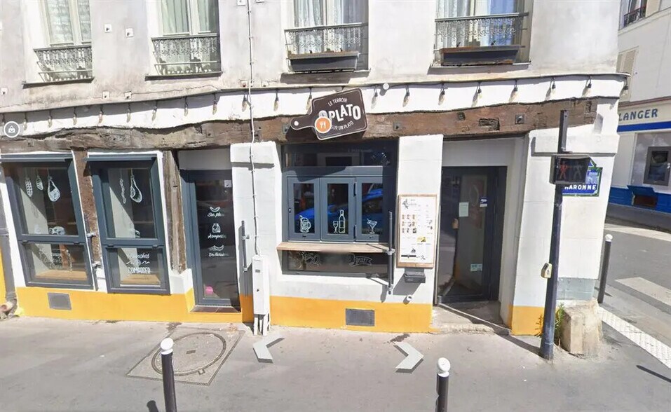 Local commercial dans Paris à louer - Photo de l’immeuble – Image 2 sur 4