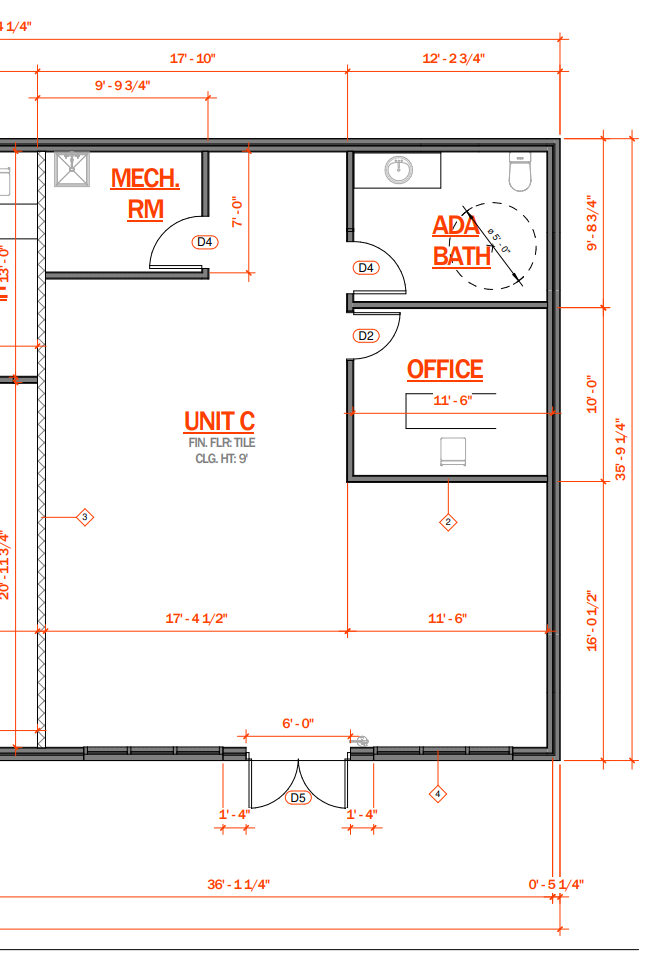 1501 Radio Ln, Rosenberg, TX à louer Plan d’étage– Image 1 sur 3