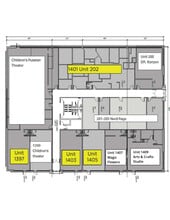 1397-1501 W Dundee Rd, Buffalo Grove, IL à louer Plan de site– Image 1 sur 1