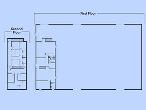 10835 Sorrento Valley Rd, San Diego, CA à louer Plan d’étage– Image 2 sur 2