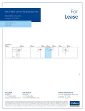 9863 Tanner Rd, Houston, TX à louer Plan d’étage– Image 1 sur 1