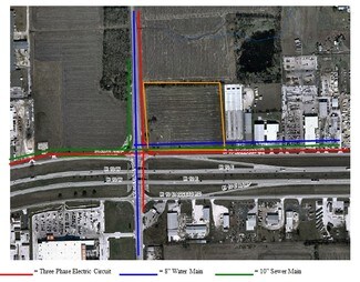 Plus de détails pour IH 10 & Bus 123, Seguin, TX - Terrain à vendre