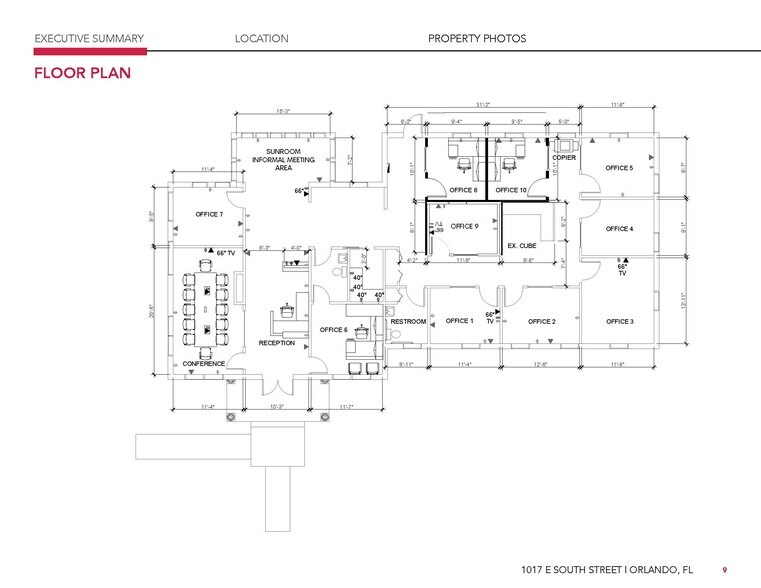 1017 E South St, Orlando, FL à vendre - Photo de l’immeuble – Image 2 sur 27