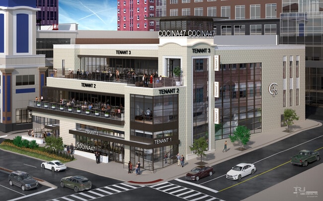 Plus de détails pour 604 W 47th St, Kansas City, MO - Local commercial à louer